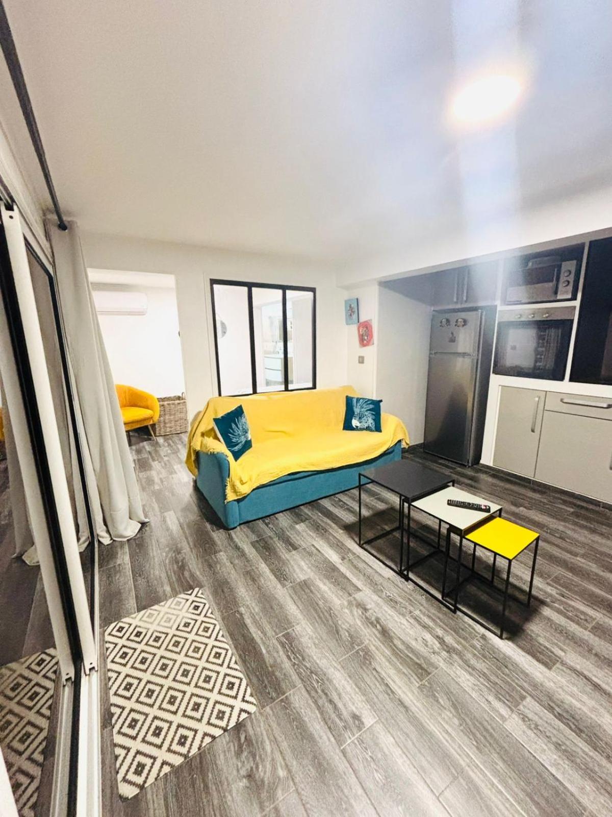 Ferienwohnung La Cocoteraie Barington Exterior foto